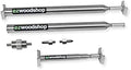 Extendable Measuring Stick Tool | Pinch Stick for Woodworking | No Numbers, No Mistakes | Carpentry, Woodworking, Hobbies, and Remodeling Projects.