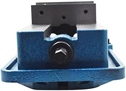 findmall 5 Inch Accuracy Mill Vise 360 Swivel Base Heavy Duty Milling Vise Fit for Milling Shaping and Drilling Machines