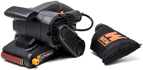 WEN HB6319 6.3-Amp 3-by-18-Inch Handheld Portable Belt Sander