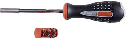 Bahco 808050 Ratchet Bit Screwdriver