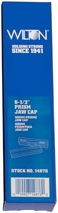 Wilton Magnefix 6-1/2" Prism Vise Jaw Pads (P-6.5)