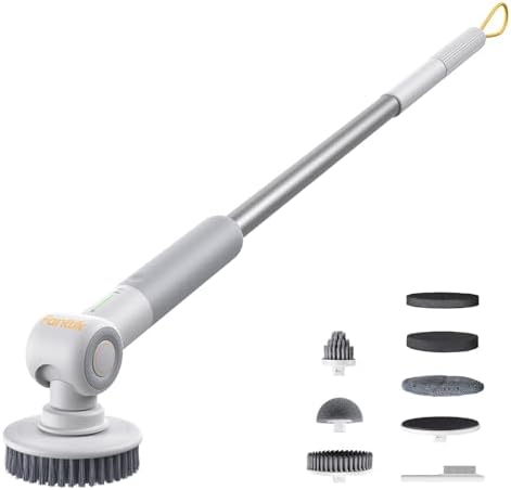 Fanttik Flip G9 Pro Electric Scrubber, VoltiPulse Motor, for Bathroom