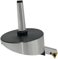 Large head size 4" Inch/ 100 mm diameter Fly cutter with Carbide Indexable tip facing tool (Morse Taper 2MT)