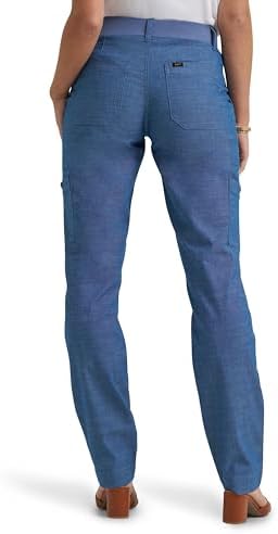 Lee Women's Ultra Lux Comfort with Flex-to-go Utility Pant