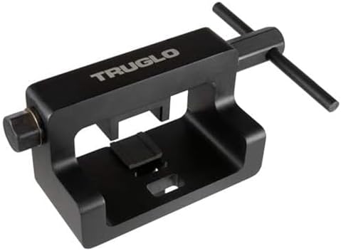 TRUGLO Portable and Durable Steel Rear and Front Sight Installation and Removal Tool for Glocks with Mounted Sights for Hunting, Black (2 Pack)