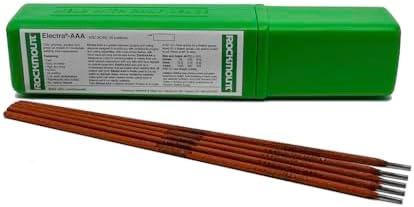 Rockmount Electra AAA Welding Electrode: 1/8" Dia., Arc Gouging, Cutting, And Piercing - 2 lbs