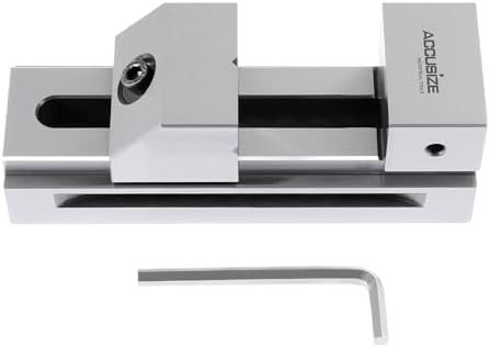 Accusize Industrial Tools 2 in Precision Parallel Screwless Vise