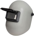 Pipeline Welding Helmet Hood w/Flip-Up Front Lens, 2" x 4-1/4" Shade 10, Fiberglass Welding Hood with Ratchet Headgear