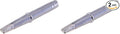 Weller CT6E8 Screwdriver Soldering Tip, 800F, 1/4",compatible with W100/W100P (Pack of 2)