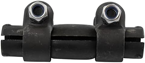 TRQ Front Steering & Suspension Kit Tie Rod Tie Rod Adjusting Sleeve Track