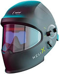 Optrel 1050.100 Helix Quattro Auto Darkening Welding Helmet, Black