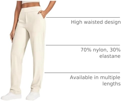 G4Free ShiftReady Womens Dress Yoga Pants Work