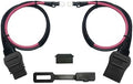 Cable Plow and Truck Side 2-Pin with Dust Cover, Model 21294 8245 61169 8274, Western Plow Parts, Boss Plow Wiring Harness, Snow Plow for Truck, Fisher Plow Parts