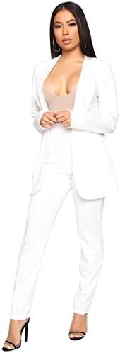 Aro Lora Pant Suits for Women Dressy Casual 2 Piece Outfits