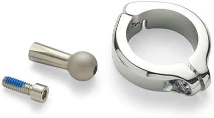GEN 2 Aluminum Bar Mount Clamps 3/4" through 1-1/2" (Chrome, 1-1/2")
