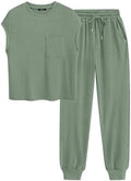 BTFBM 2 Piece Sets For Women Summer Lounge Set Airport Outfits Tracksuit