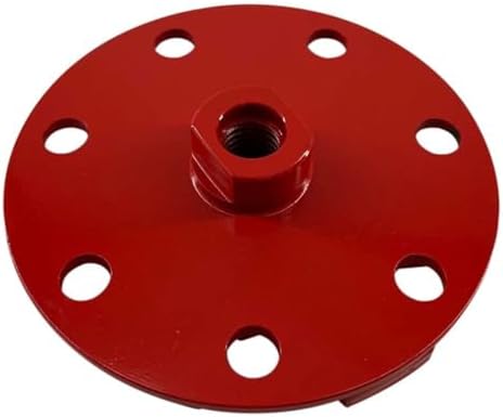 5" S Segment Grinding Wheels, #30/40 Grit, 5/8"-11 Threaded Arbor