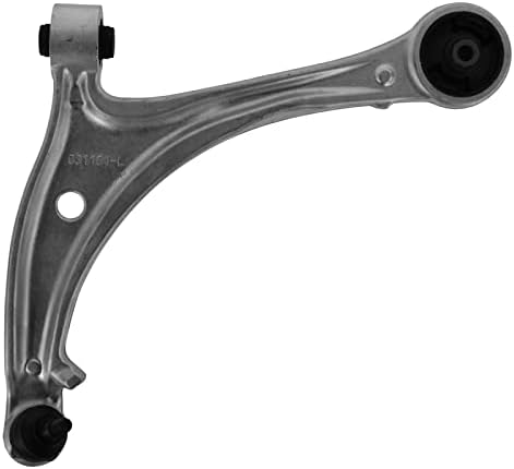 TRQ Front Steering & Suspension Kit Control Arm with Ball Joint Sway Bar