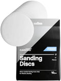 CARPRO Sanding Discs - Silicon Carbide Sanding Foam Pads, Remove Paint Defects While Keeping OEM Appearance, Wet or Dry Sanding - P3000 - (3" Pack of 10)