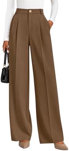 ZESICA Women's 2026 Business Casual Work Office Dress Pants
