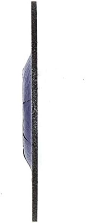 Mercer Industries 619130 Type 27 Depressed Center Double Reinforced Cut-Off Wheel, For All Metals, 4-1/2" x 3/32" x 7/8", 25-Pack