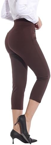 ZTN Womens Stretchy Dress Pants High Waist Work Casual