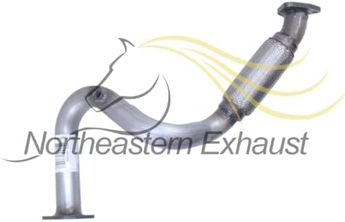 Northeastern Exhaust | Stainless Steel - Direct Fit Front Exhaust Pipe Compatible for Chevrolet Trax 2015-2019 1.4L | Automotive Replacement Part | Free Gaskets Included