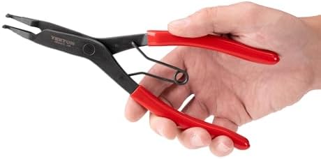 TEKTON 9 Inch 90-Degree Tip Lock Ring Pliers | PRR53205