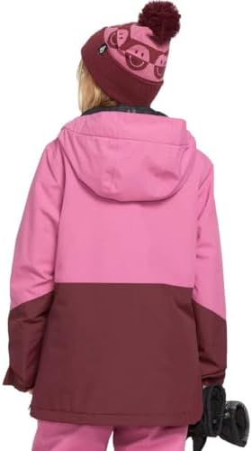 Volcom Girls' Sass'n'fras Insulated Snowboard Ski Jacket