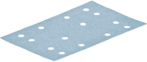 Festool 497119 Granat P80 Grit RTS (80x133mm) Rectangular Abrasive Sanding Sheets, 50-Pack
