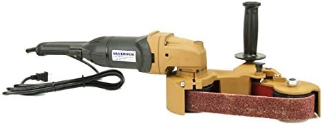 BLUEROCK 40B Polishing Sander Grinder Machine Pipe Polisher for Tig Plasma Arc Welds