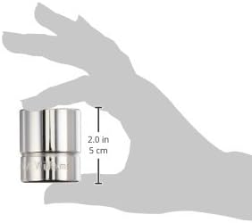 Williams BM-1220 3/8 Drive Shallow Socket, 12 Point, 20mm