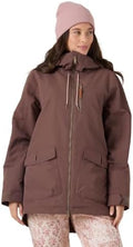 Roxy Women's Free Love Snow Jacket – 15k Waterproof Fully Taped Seams Ski & Snowboard Jacket, Pfas-free