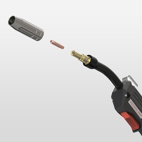 YESWELDER MIG Welding Gun, 100A, 8 ft