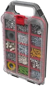 Keter Stack N' Roll 2 Pack Half Organizer Storage Box