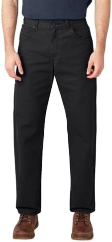 Dickies Men's Relaxed Fit Heavyweight Duck Carpenter Pants