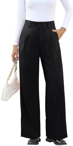 NIMIN Women Work Pants Business Casual Outfits Dress Trousers with Pockets