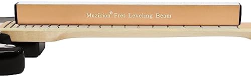 Fret Leveler Sanding Beam, Fret Leveling Beam for Guitar Bass