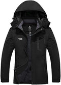 wantdo Women's Ski Jacket Waterproof Warm Fleece Lined Winter Snow Coat