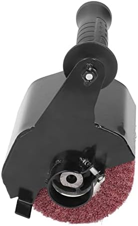 Vvikizy Grinding Wheel Angle Grinder burnishing Attachment Burnishing Polishing Machine Kit Angle Grinder Attachment Metal Polisher Machine for Wood Metal Grinding M10 Set per levigatura e lucidatura