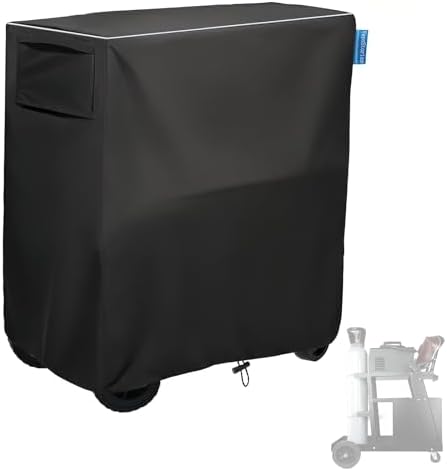 Welding Cart Cover, Fits TIG MIG 3-Tier Weldeing Cart .