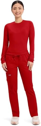 Cherokee WW Revolution Scrubs for Women Tapered Leg Drawstring Pant