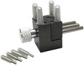 Mini Vise DIY Modeling Crafts Tool Workbench Table Vice Clamp for Scale Model Building Paint Electronic Jewelry- Without Base