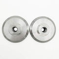 SHDIATOOL 3 Inch Backer Pad or Backing pad of Aluminum Body with 5/8-Inch-11 Thread for Diamond Pads(2-Pack)