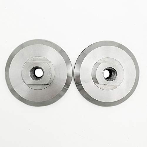 SHDIATOOL 3 Inch Backer Pad or Backing pad of Aluminum Body with 5/8-Inch-11 Thread for Diamond Pads(2-Pack)