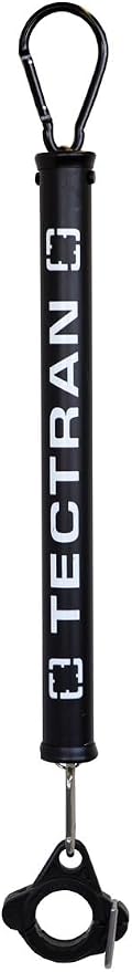 Tectran Standard Duty Single Spring Tender Kit | Black | (16" Length w/APL TEC-CLAMP®)
