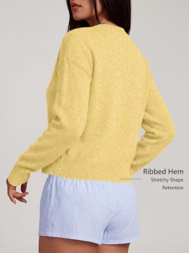 Trendy Queen Cropped Cardigan Sweaters for Women Fall Fashion Clothes 2026