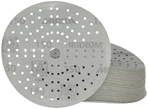 Mirka Abrasive Wheels Iridium Sandpaper 6 Inch Grit 150 50 pcs
