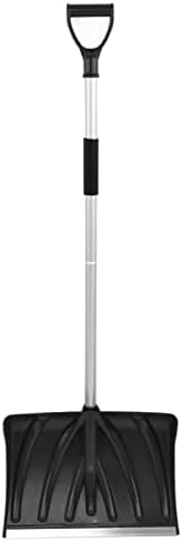 generic Snow Shovel Detachable Snow Pusher Aluminium Alloy Portable Outdoor Removal for Crushed Ice