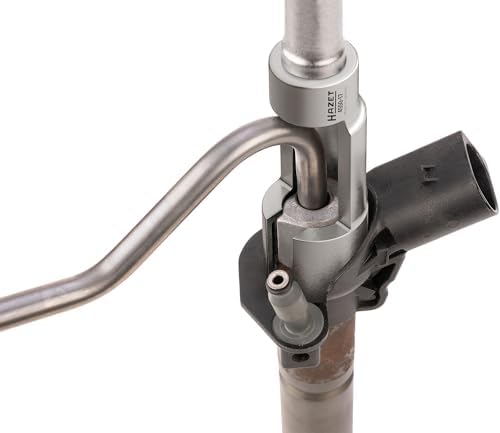HAZET 4550-1718/2 Injection Line Wrench Set, 17 mm and 18 mm, for Union Nuts on High Pressure Lines, Suitable for Common Rail Injection Systems